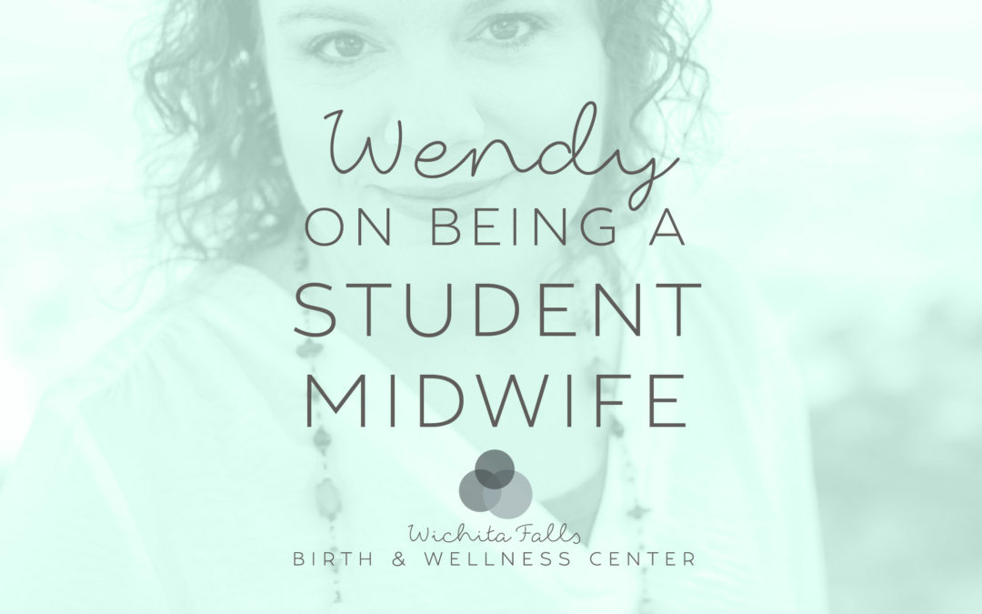 Wendy on Being a Student Midwife