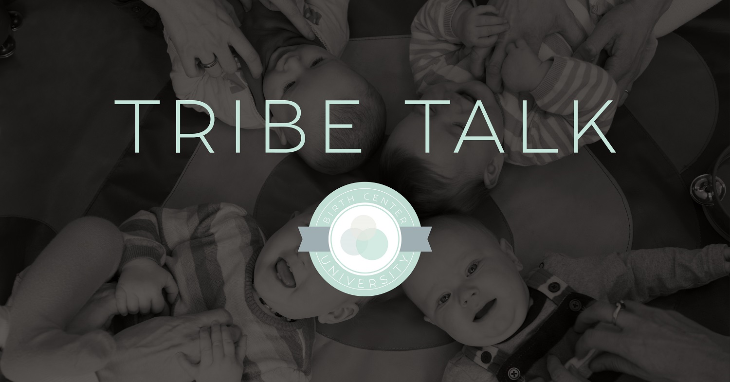 Wichita Falls Birth and Wellness Tribe Talk Graphic 1
